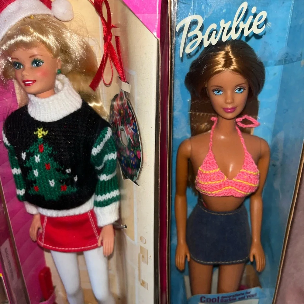 Barbie Butterfly Art, Holiday Season, Graduation 2004